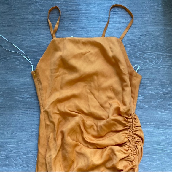 Zara Draped Dress - Picture 13 of 16